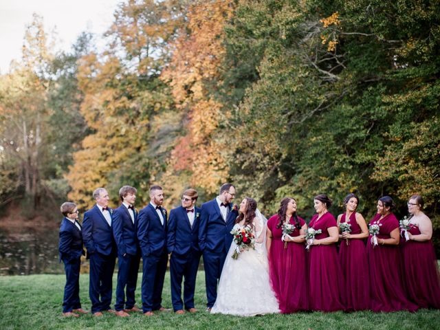 Taylor and Morgan&apos;s Wedding in Cleveland, Tennessee 16