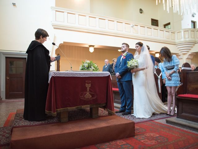 Sven and Alex&apos;s Wedding in North Myrtle Beach, South Carolina 17