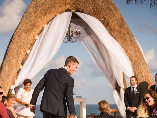 Ross and Jena&apos;s Wedding in Cancun, Mexico 9