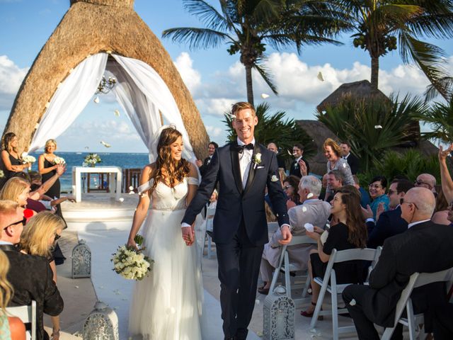 Ross and Jena&apos;s Wedding in Cancun, Mexico 13