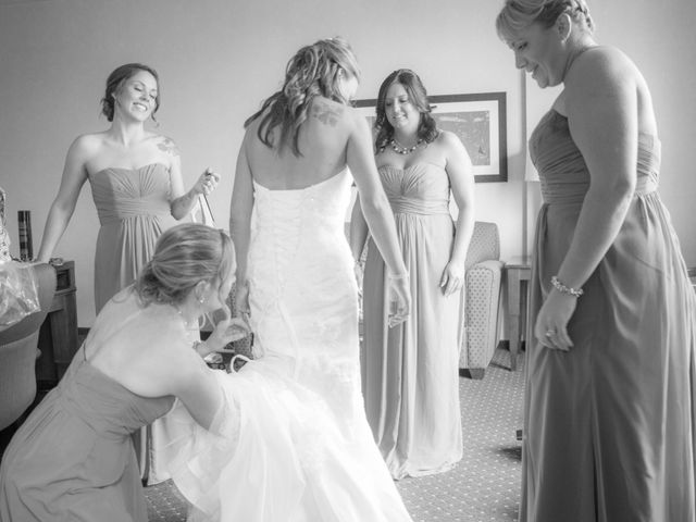 Christie and Chas&apos;s Wedding in Brookeville, Maryland 7