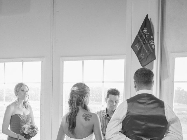 Christie and Chas&apos;s Wedding in Brookeville, Maryland 14