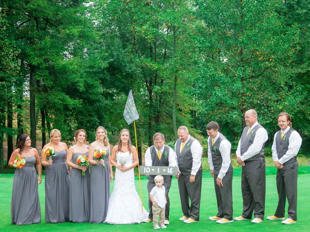 Christie and Chas&apos;s Wedding in Brookeville, Maryland 23