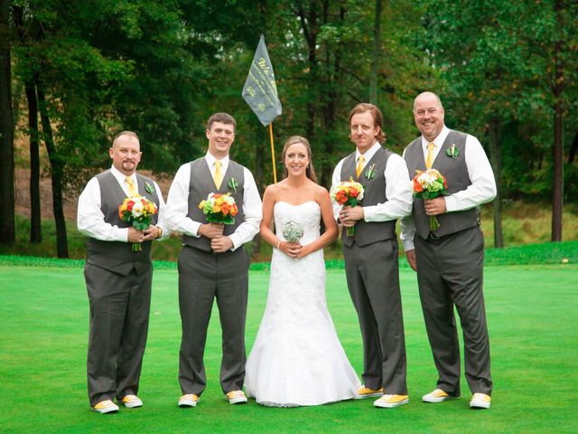 Christie and Chas&apos;s Wedding in Brookeville, Maryland 29