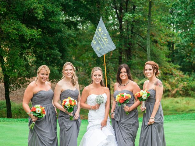 Christie and Chas&apos;s Wedding in Brookeville, Maryland 33