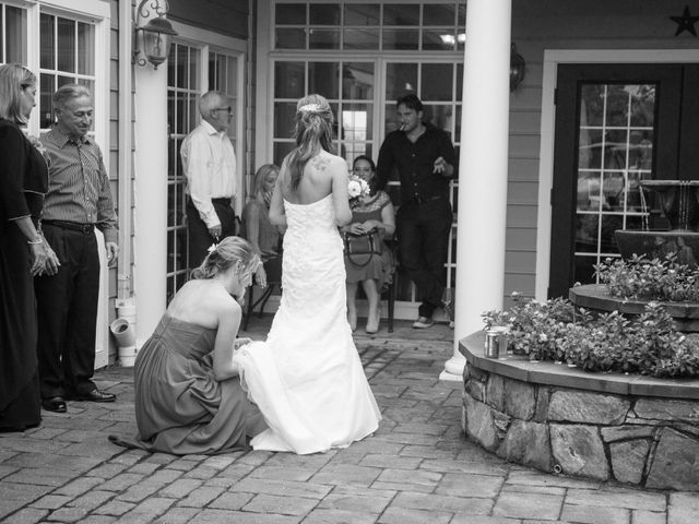 Christie and Chas&apos;s Wedding in Brookeville, Maryland 34