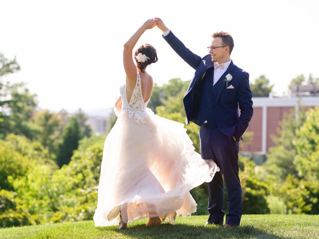 Michaela and Zach&apos;s Wedding in Blacksburg, Virginia 5