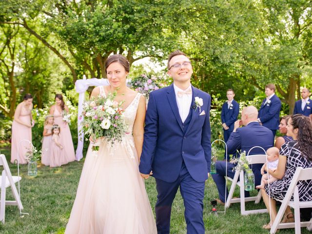 Michaela and Zach&apos;s Wedding in Blacksburg, Virginia 26