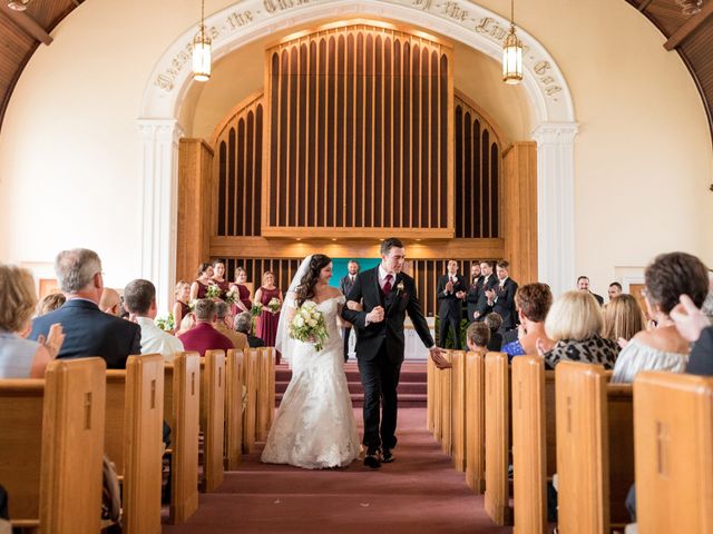 Brandon and Jordan&apos;s Wedding in Covington, Ohio 17