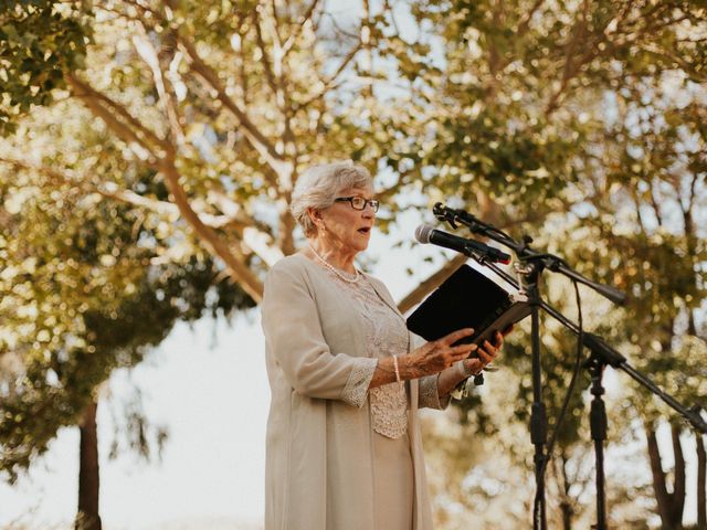 Bill and Tess&apos;s Wedding in San Miguel, California 37