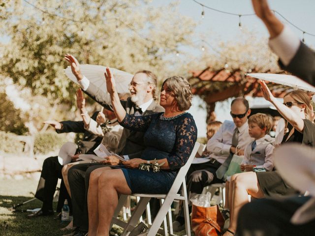 Bill and Tess&apos;s Wedding in San Miguel, California 38