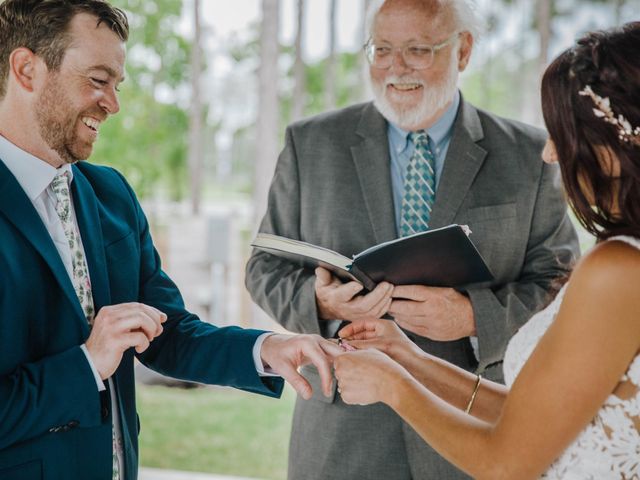 Carson and Amy&apos;s Wedding in Wilmington, North Carolina 31