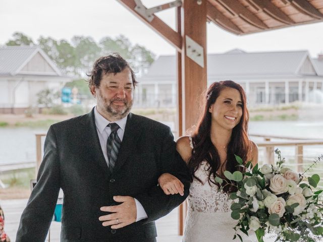 Carson and Amy&apos;s Wedding in Wilmington, North Carolina 39