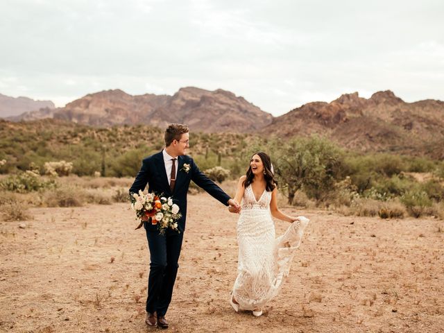Hayden and Jenn&apos;s Wedding in Phoenix, Arizona 32
