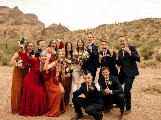 Hayden and Jenn&apos;s Wedding in Phoenix, Arizona 51