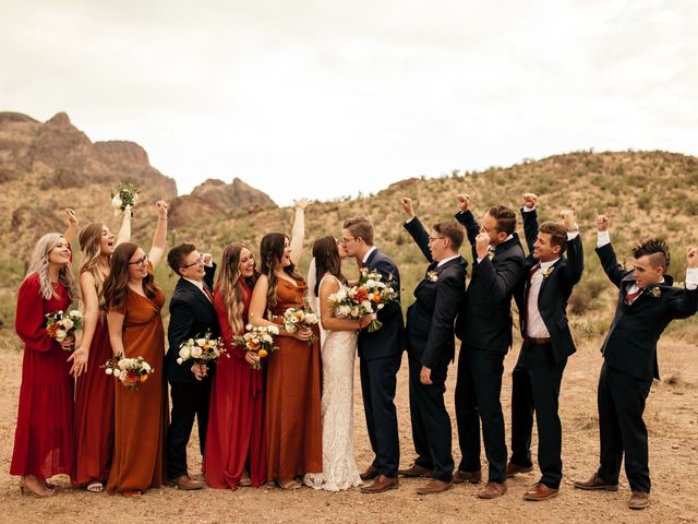 Hayden and Jenn&apos;s Wedding in Phoenix, Arizona 52