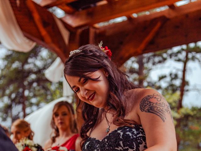 Dakota and Ashley&apos;s Wedding in Estes Park, Colorado 13