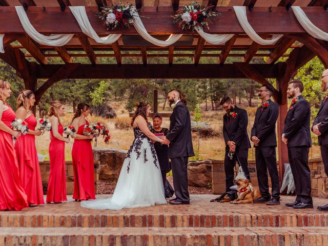 Dakota and Ashley&apos;s Wedding in Estes Park, Colorado 14