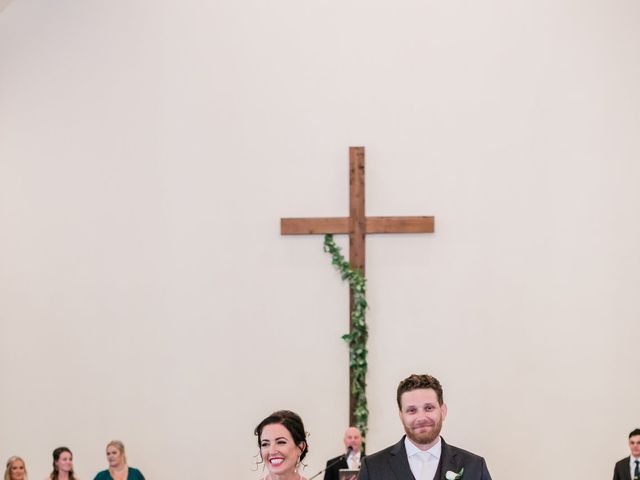 Travis and Gabriele&apos;s Wedding in New Ulm, Texas 53