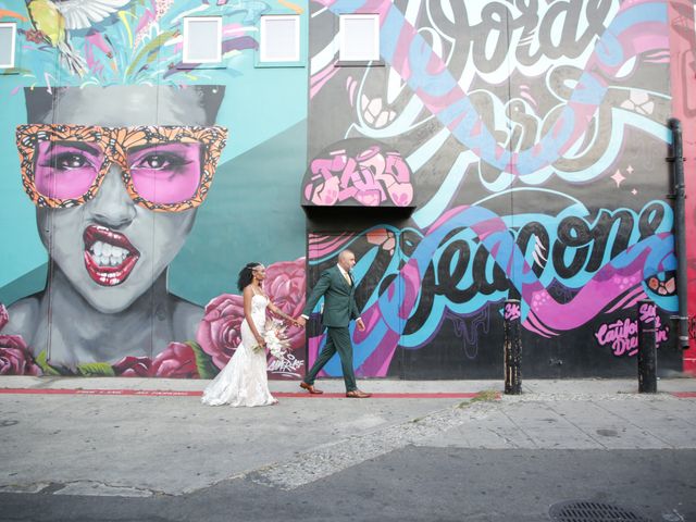 The wedding of Ricardo and Kamica