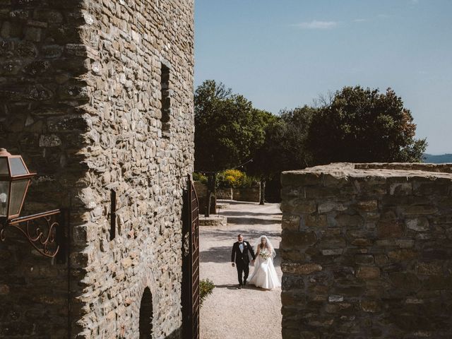 Zaid and Katie&apos;s Wedding in Perugia, Italy 14