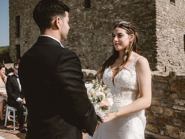 Zaid and Katie&apos;s Wedding in Perugia, Italy 17