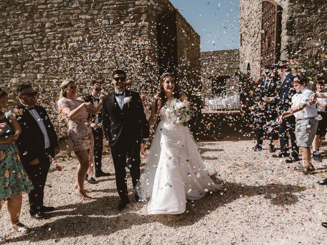 Zaid and Katie&apos;s Wedding in Perugia, Italy 21