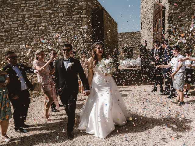 Zaid and Katie&apos;s Wedding in Perugia, Italy 23