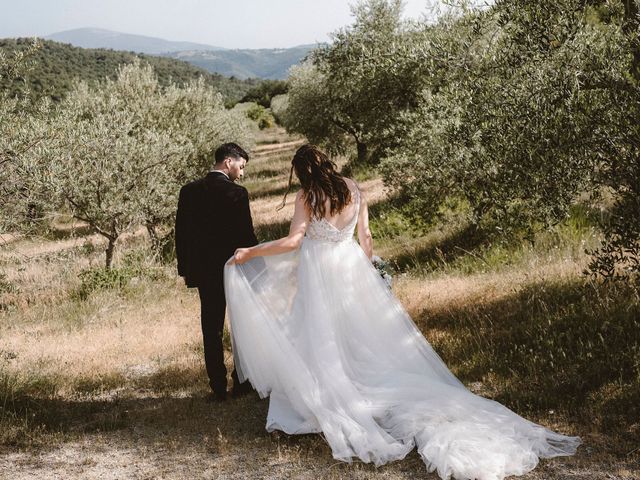 The wedding of Katie and Zaid