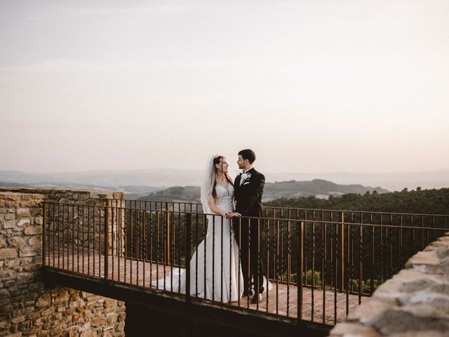 Zaid and Katie&apos;s Wedding in Perugia, Italy 42