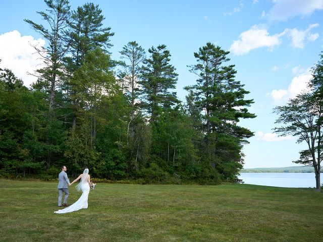 Will and Kristen&apos;s Wedding in Harmony, Maine 51