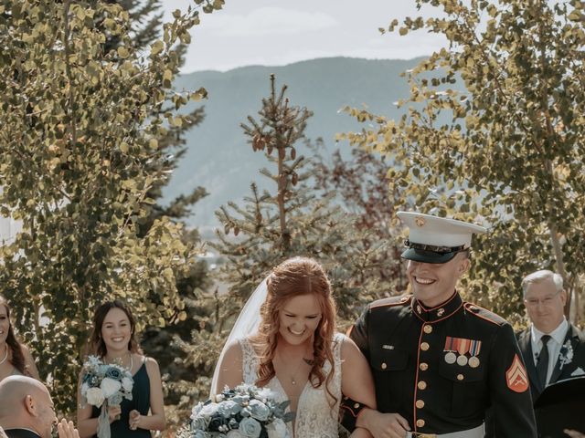 Kyle and Heather&apos;s Wedding in Colorado Springs, Colorado 24