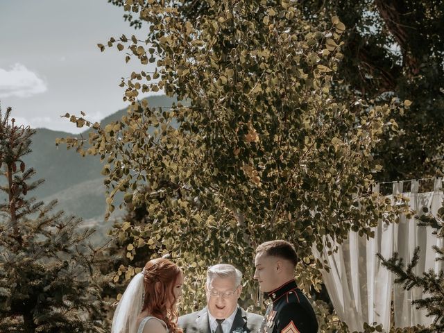 Kyle and Heather&apos;s Wedding in Colorado Springs, Colorado 26