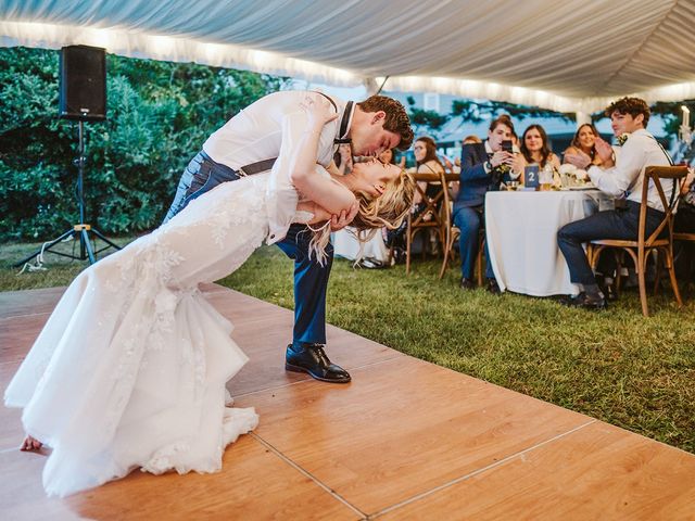 Dustin and Shelby&apos;s Wedding in Emerald Isle, North Carolina 43