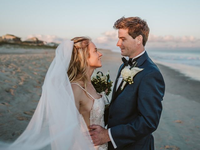 Dustin and Shelby&apos;s Wedding in Emerald Isle, North Carolina 50