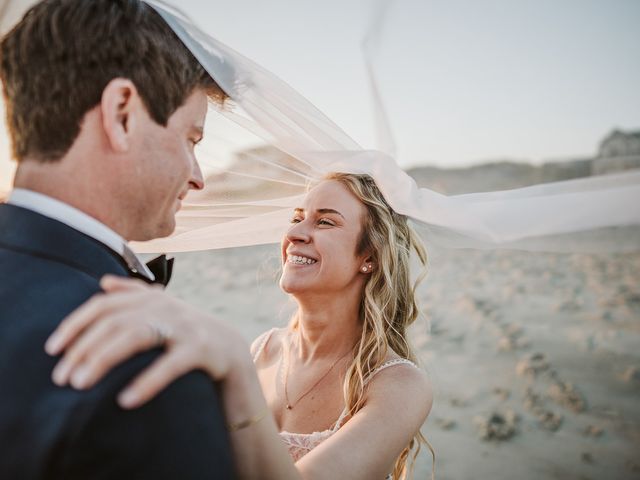 Dustin and Shelby&apos;s Wedding in Emerald Isle, North Carolina 52