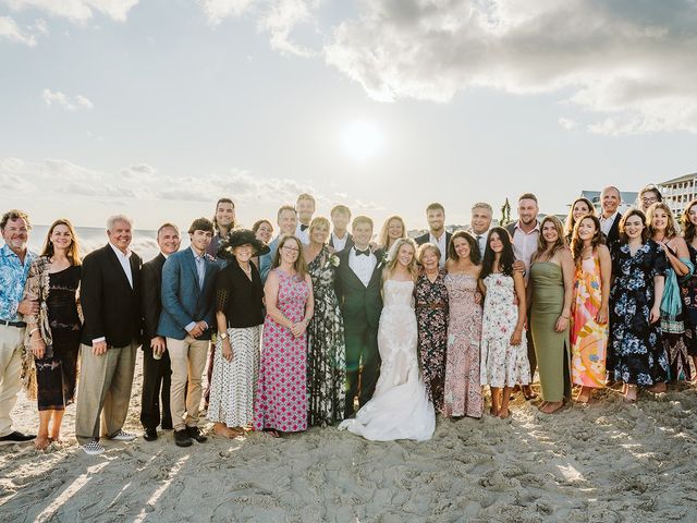 Dustin and Shelby&apos;s Wedding in Emerald Isle, North Carolina 57