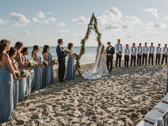 Dustin and Shelby&apos;s Wedding in Emerald Isle, North Carolina 59