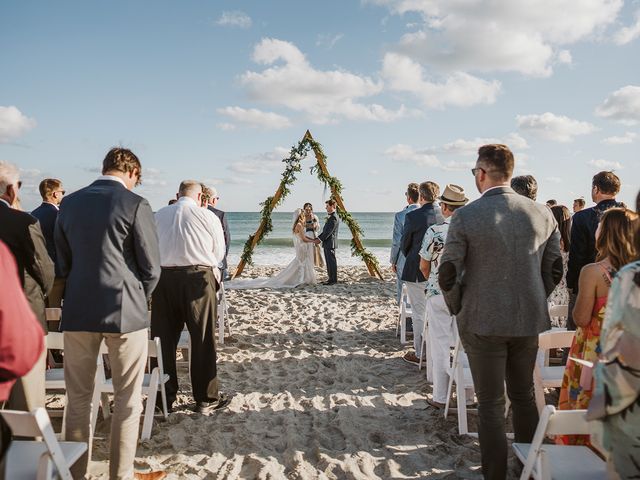 Dustin and Shelby&apos;s Wedding in Emerald Isle, North Carolina 61