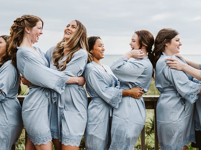 Dustin and Shelby&apos;s Wedding in Emerald Isle, North Carolina 71