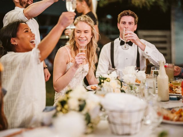 Dustin and Shelby&apos;s Wedding in Emerald Isle, North Carolina 123