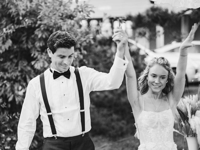 Dustin and Shelby&apos;s Wedding in Emerald Isle, North Carolina 159