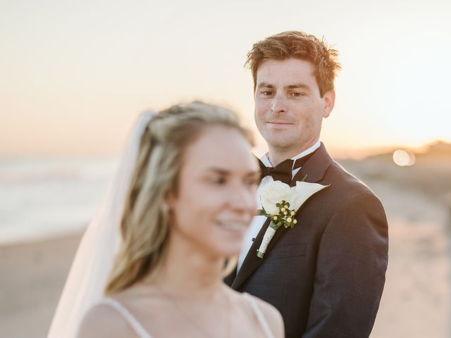 Dustin and Shelby&apos;s Wedding in Emerald Isle, North Carolina 174