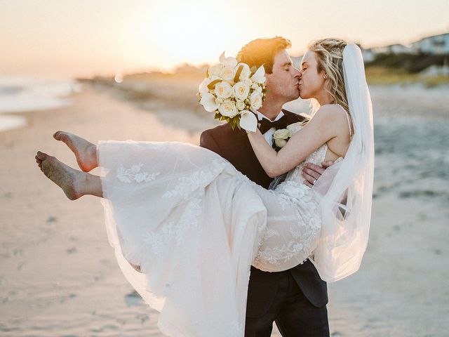 Dustin and Shelby&apos;s Wedding in Emerald Isle, North Carolina 178