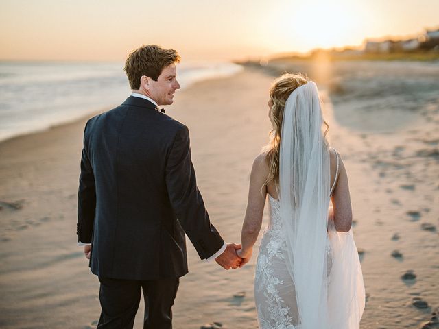 Dustin and Shelby&apos;s Wedding in Emerald Isle, North Carolina 181