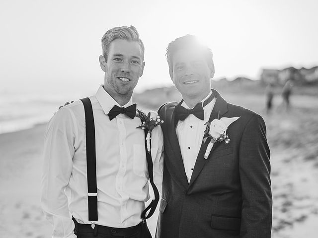 Dustin and Shelby&apos;s Wedding in Emerald Isle, North Carolina 183