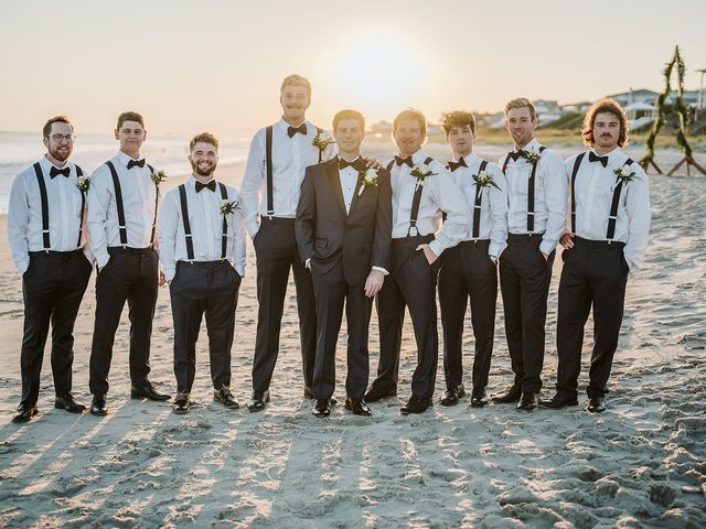 Dustin and Shelby&apos;s Wedding in Emerald Isle, North Carolina 192