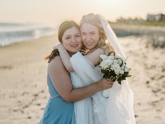 Dustin and Shelby&apos;s Wedding in Emerald Isle, North Carolina 194