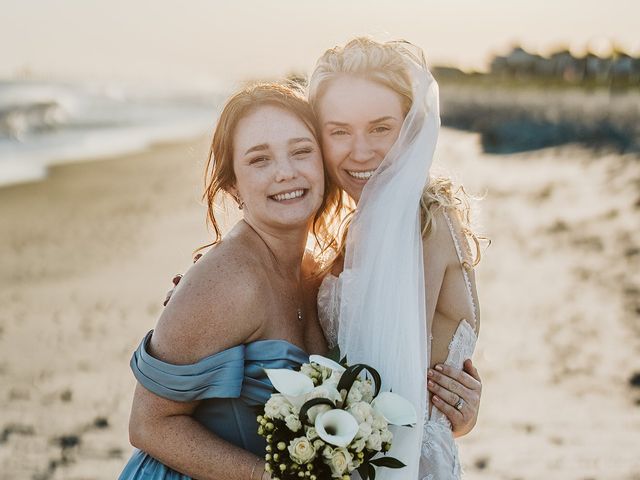 Dustin and Shelby&apos;s Wedding in Emerald Isle, North Carolina 197