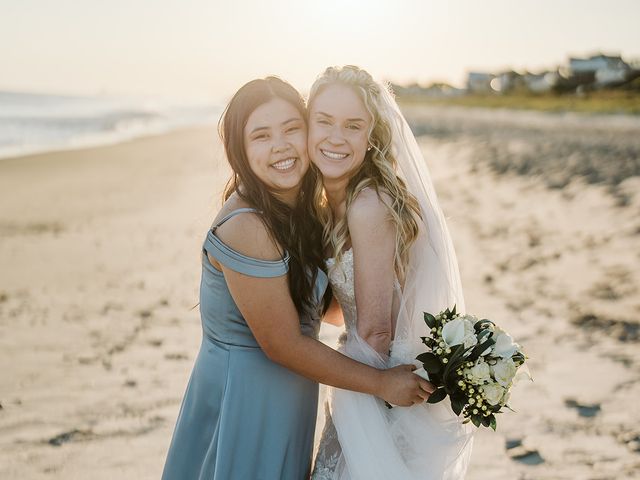 Dustin and Shelby&apos;s Wedding in Emerald Isle, North Carolina 202